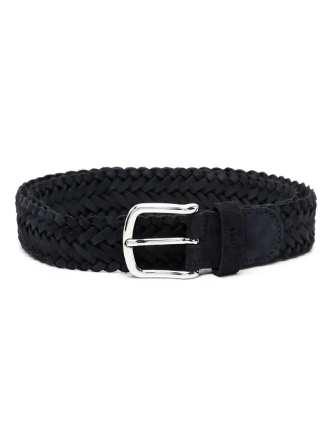 BOSS Sash suede belt