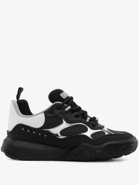 Alexander McQueen zapatillas con cordones