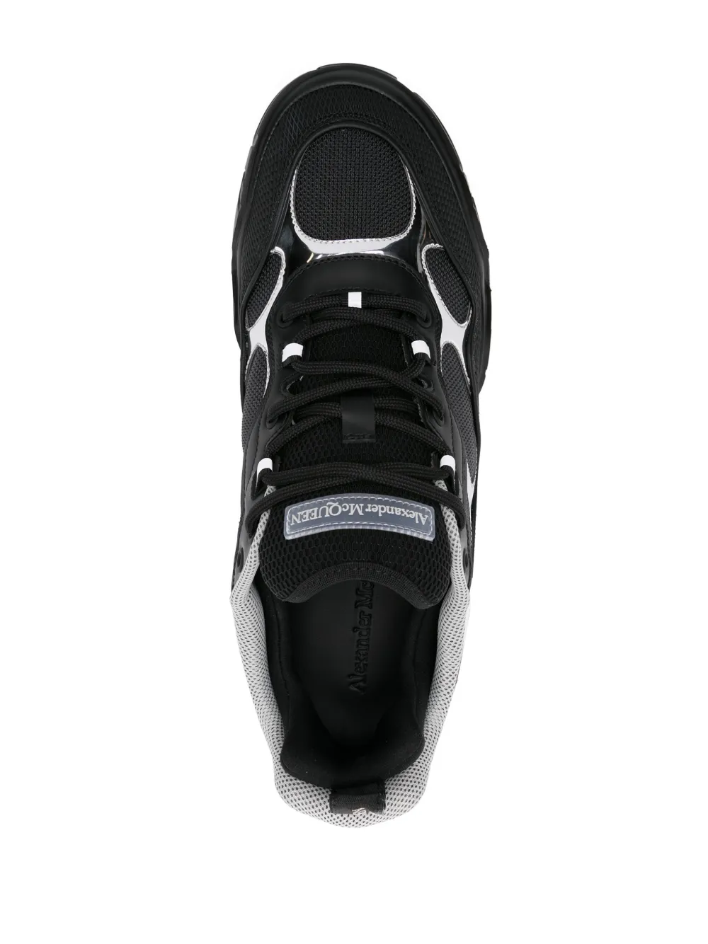 Alexander McQueen Sneakers met vlakken Zwart
