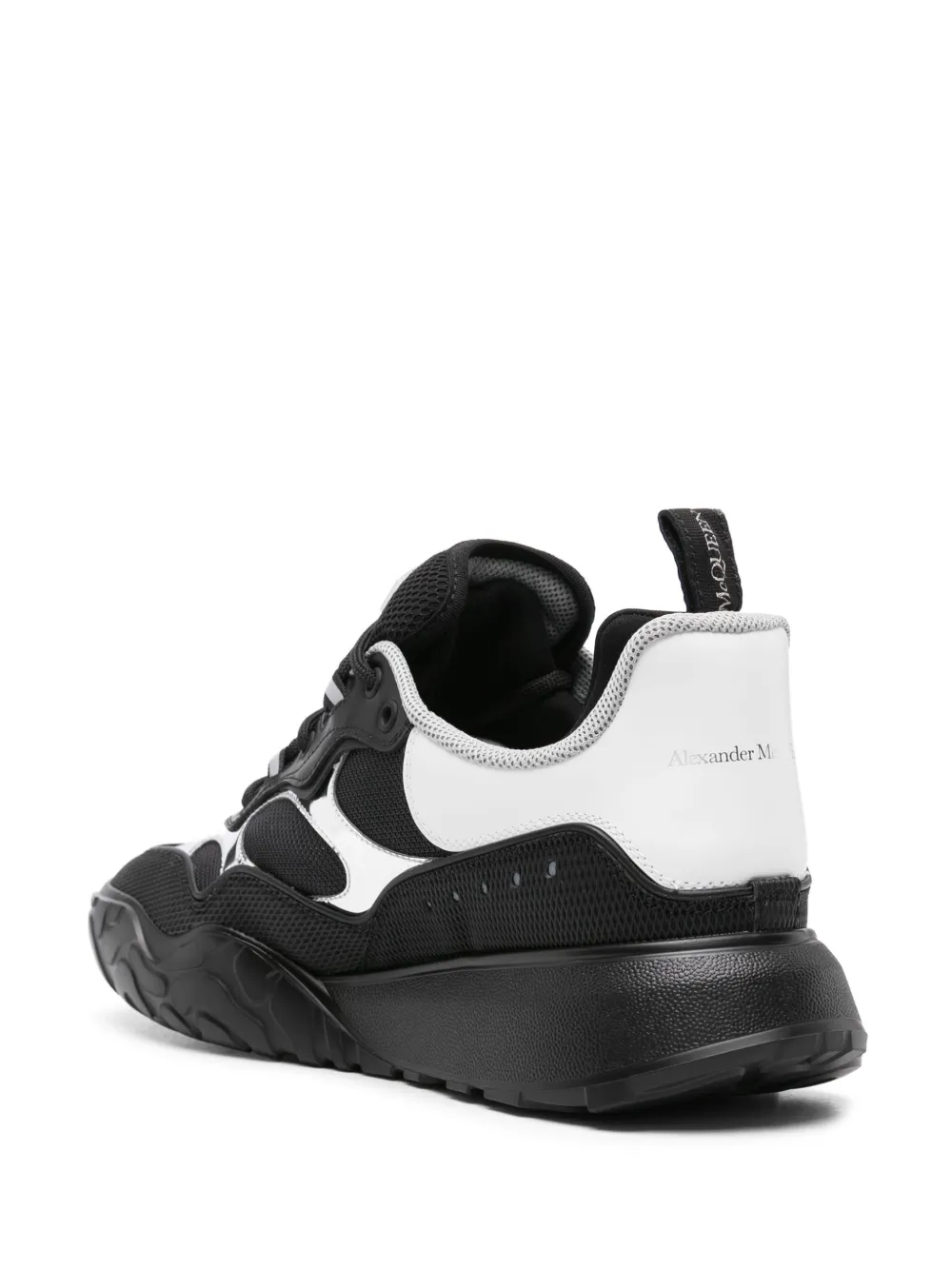 Alexander McQueen Sneakers met vlakken Zwart