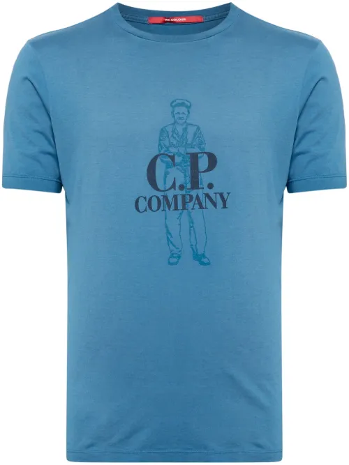T-shirt British Sailor en coton - C.P. Company - Modalova