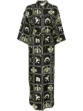 Nanushka Damala shirt dress - Black