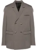Nanushka Renan double-breasted blazer - Grey