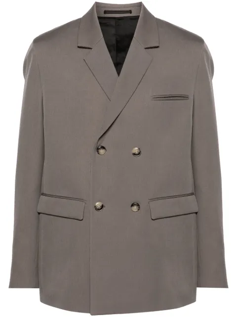 Nanushka Renan double-breasted blazer