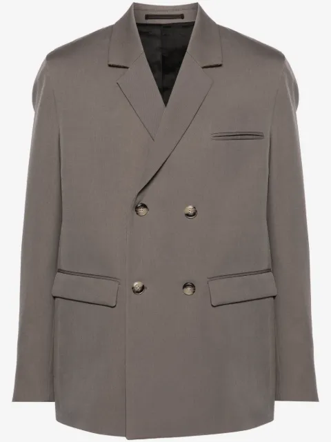 Nanushka Renan double-breasted blazer