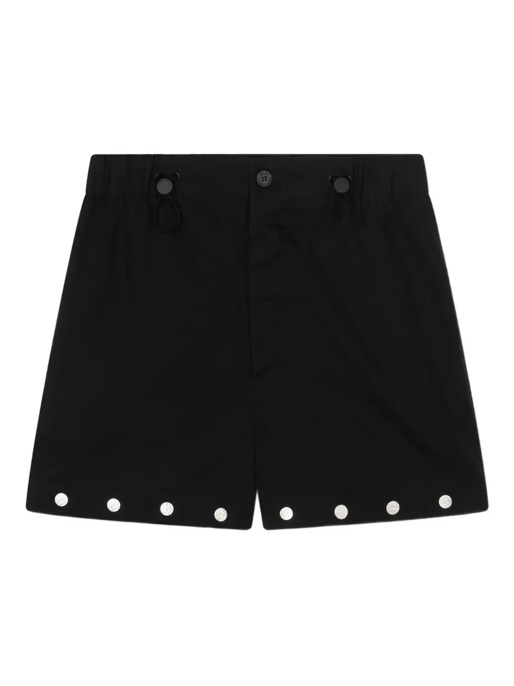 Nanushka buttoned bermuda shorts | Black | Image 1