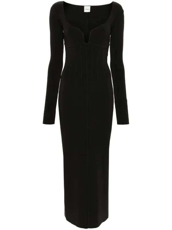 knee length dresses for ladies The '90s Rib Dress main image 0