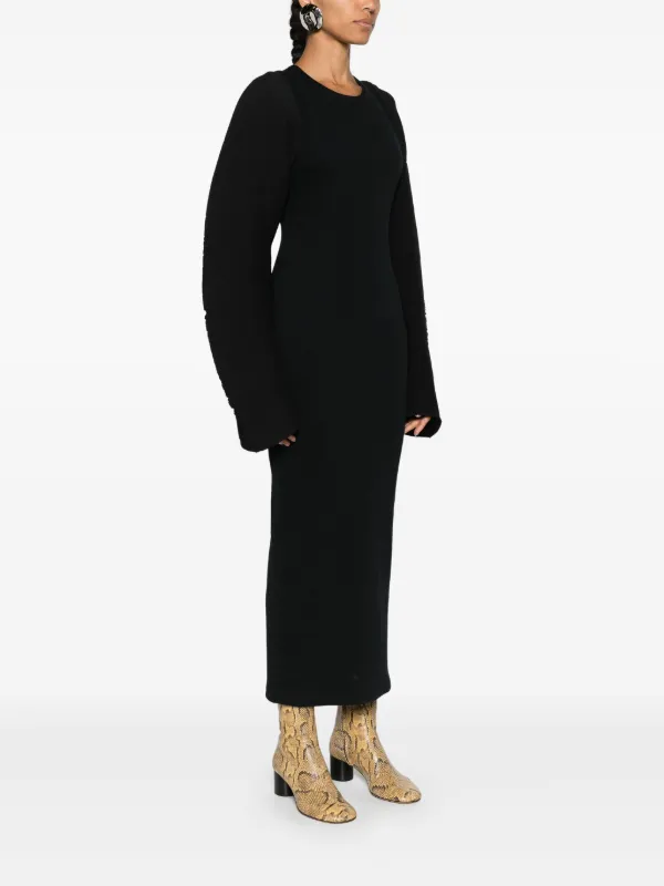 関税込み】Nanushka ロングドレス 関税込み】Nanushka ベージュ