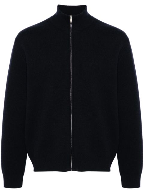 Nanushka Poval zip-up wool cardigan Men