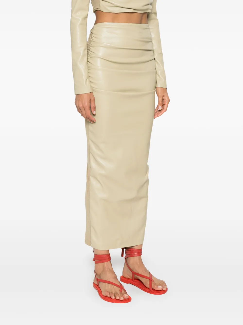 Cheap Nanushka Hester maxi skirt Women