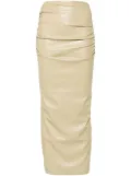 Nanushka Hester maxi skirt - Neutrals