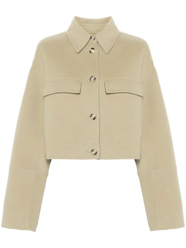 【送料&関税込】Nanushka Cropped Jacket With Animal Print Br Nanushka animal-print Cropped Jacket | Neutrals | FARFETCH AO