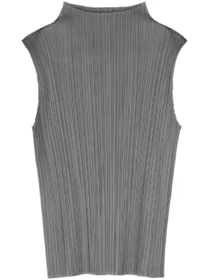 Pleats Please By Issey Miyake Vest & Tank Tops Women's - Farfetch