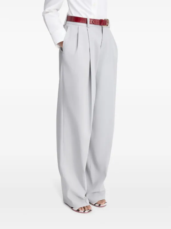 Jacquemus Le Curzio Trousers | Grey | FARFETCH