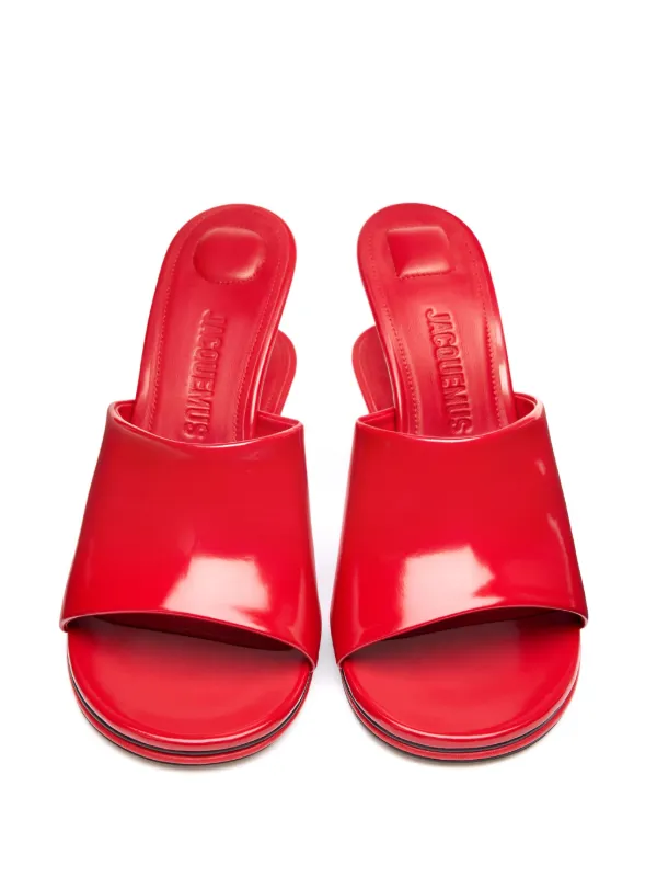 herlipto Bit Square-Toe Mules 新色ホワイト 36 - メルカリ