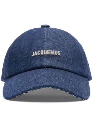 JACQUEMUS La Casa 'La Casquette Gadjo' Denim Cap | endource