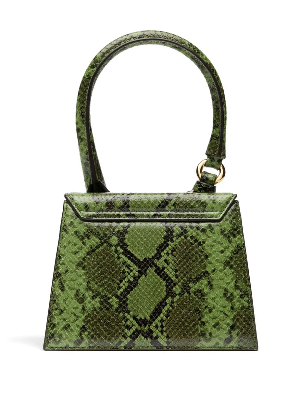 Image 2 of Jacquemus Le Chiquito snakeskin-effect mini bag