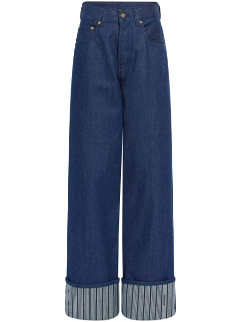 Jacquemus Le De-Nimes Large jeans Women