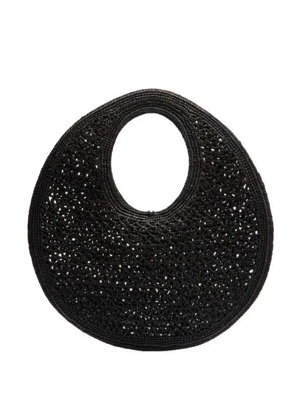 Jacquemus Le Rond Spiaggia ショルダーバッグ | ブラック