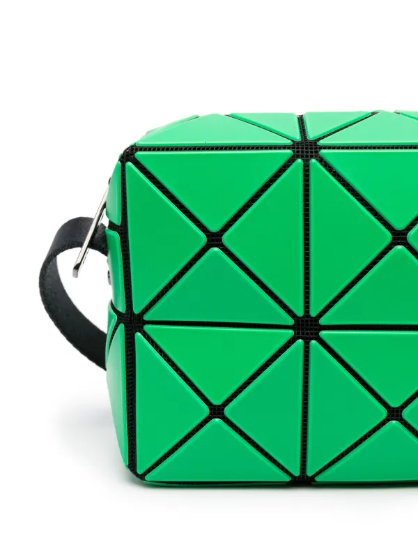 Bao Bao Issey Miyake Cuboid ショルダーバッグ | グリーン | FARFETCH JP