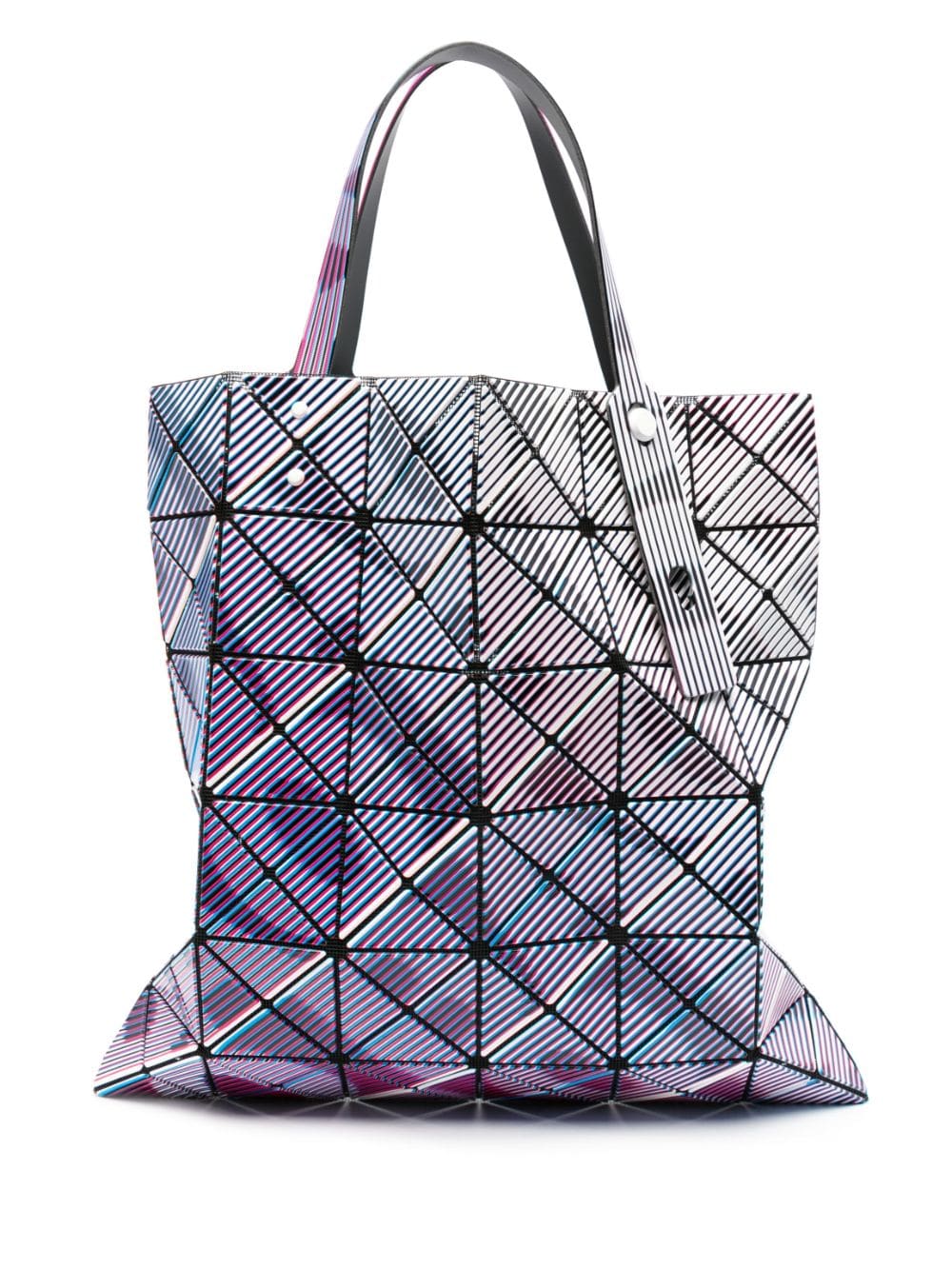 Shop Bao Bao Issey Miyake Beam Tote Bag In Blue