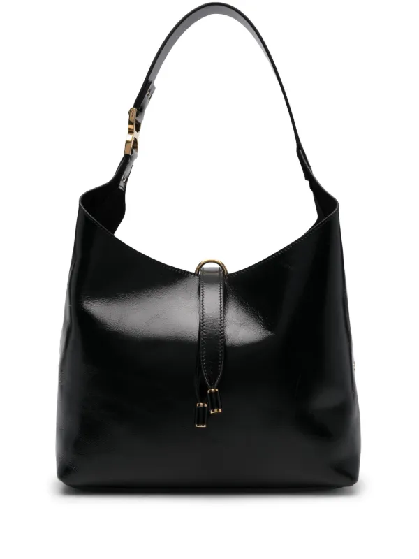 Chloe Marcie Leather Tote Bag Black FARFETCH IE