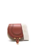 Chloé Marcie leather cross body bag - Brown