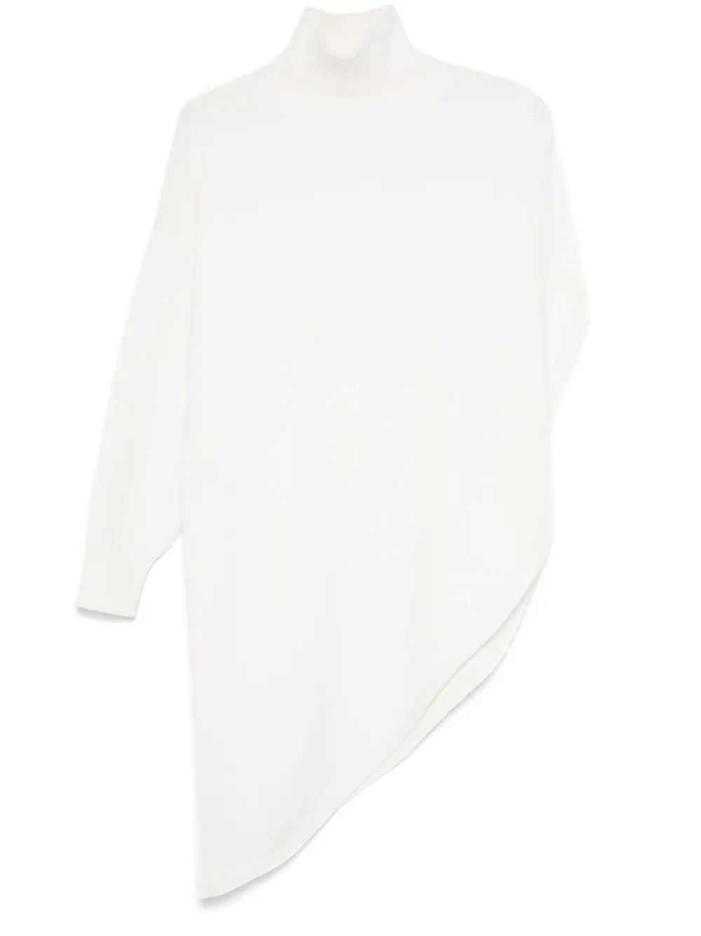 Alaïa capa asimétrica | blanco | Image 1