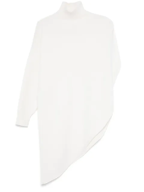 Alaïa asymmetric cape