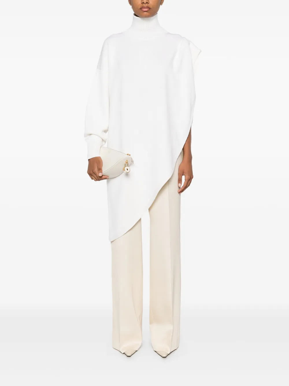 Alaïa capa asimétrica | Capas | Image 2