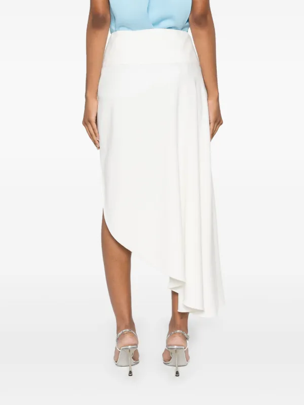 ミニスカート ALAIA Women Mid Skirts AA9J2306K053A 000 WHITE ALAIA Bubble Mini Skirt - Bergdorf Goodman