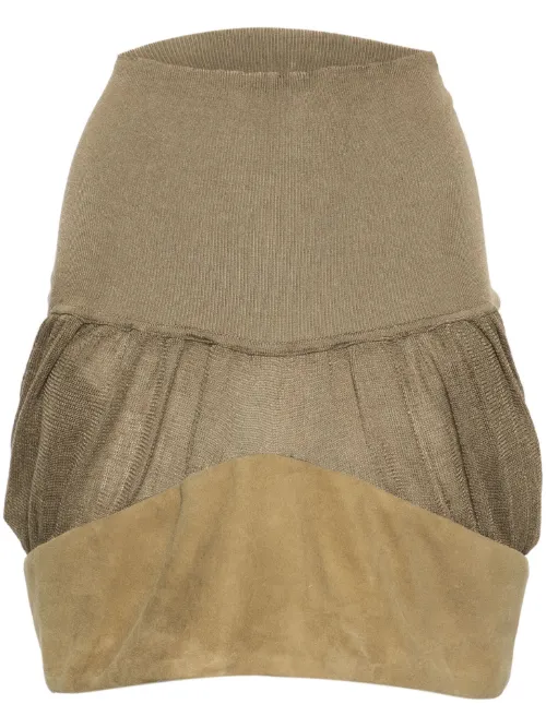 Minijupe Grace à taille péplum - Isa Boulder - Modalova