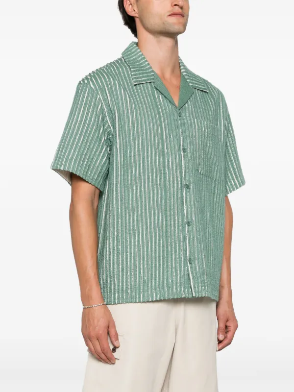 Tシャツ・カットソー CRAIG GREEN Craig Green Hand-Frayed Stripe Shirt Craig Green Hand-frayed Stripe Shirt - Shirts - BeyondStyle
