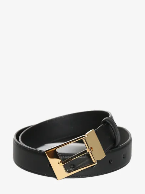 The Row Jewel leather belt