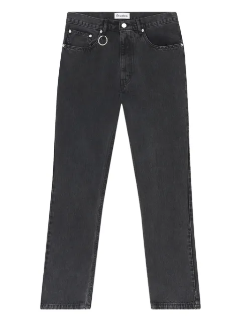 Études Studio ring-detail regular jeans