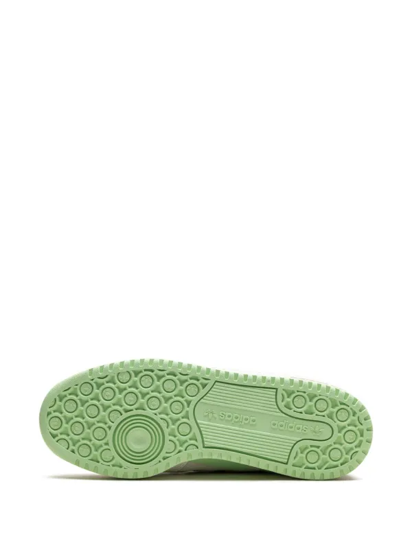 Adidas Tenis Forum Low CL White/Green Spark Neutro FARFETCH AR