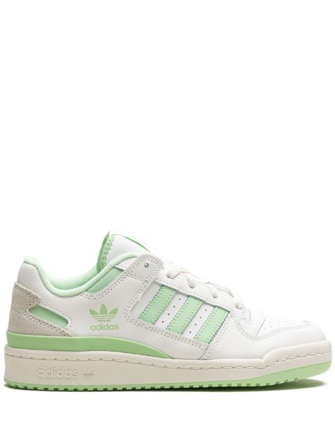 adidas Forum Low CL "White Green Spark" sneakers WOMEN