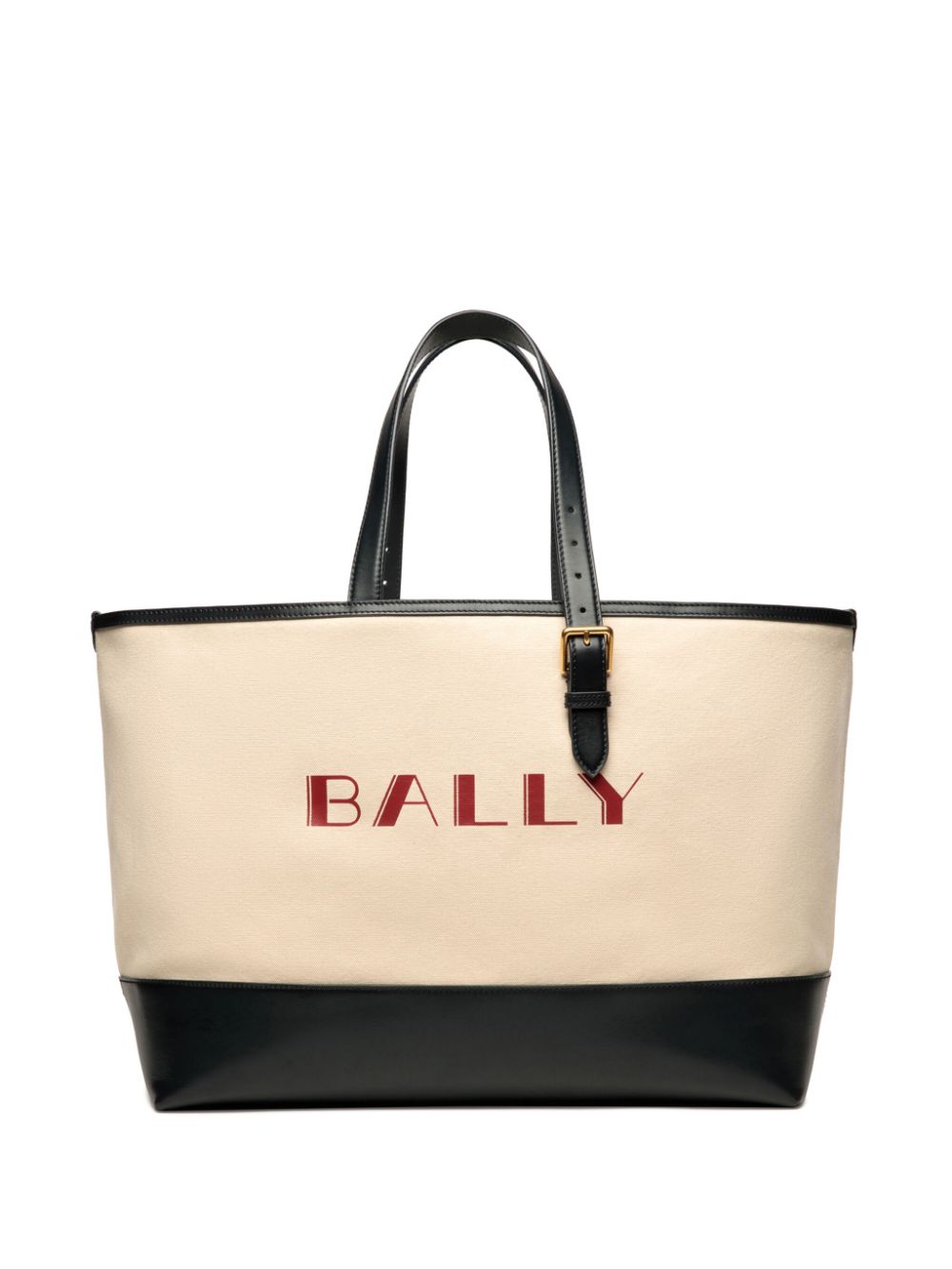 Bally Summer Capsule Organic-cotton Tote In Neutrals