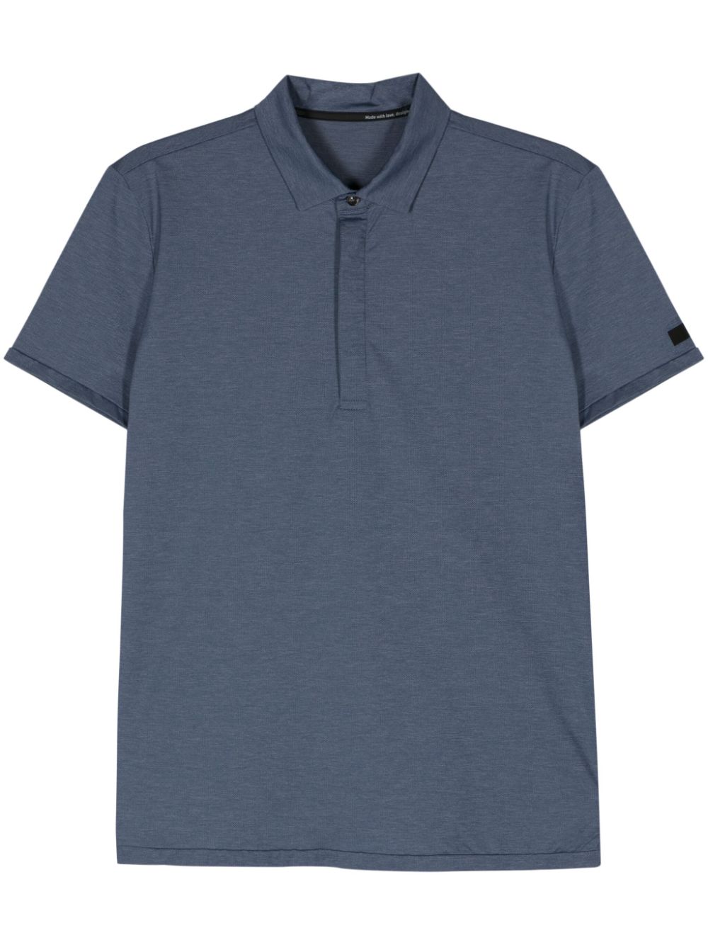 Rrd Technical-jersey Polo Shirt In Blue
