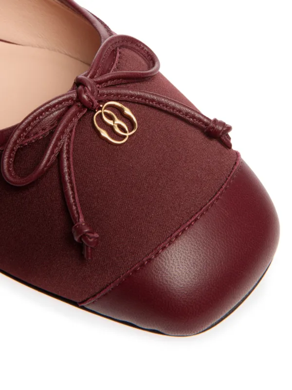 Bally burgundy shoes online