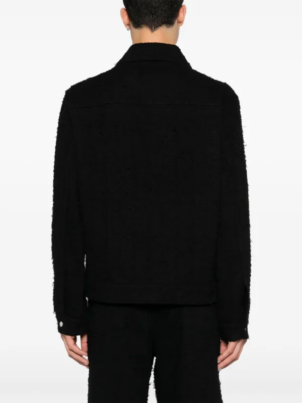Craig Green Towel Jacket | Black | FARFETCH