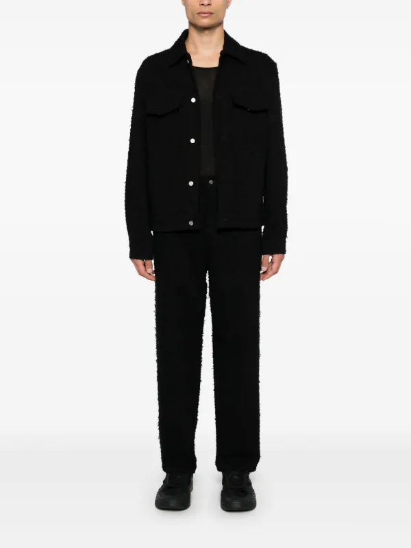 Craig Green Towel Jacket | Black | FARFETCH