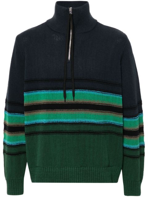 Craig Green striped knitted sweater
