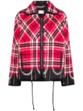 Craig Green plaid-check jacket - Red