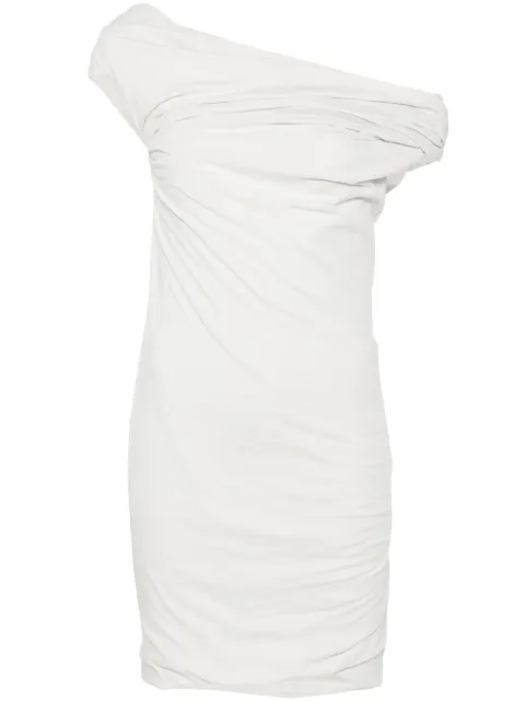 MSGM one-shoulder mini dress