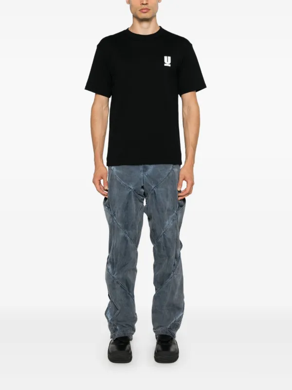 Undercover ロゴ Tシャツ | ブラック | FARFETCH JP
