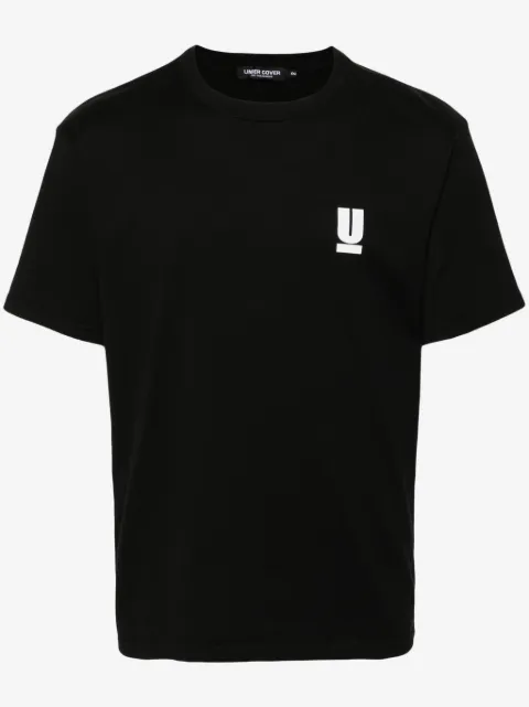 Undercover Camiseta de algodão com estampa de logo