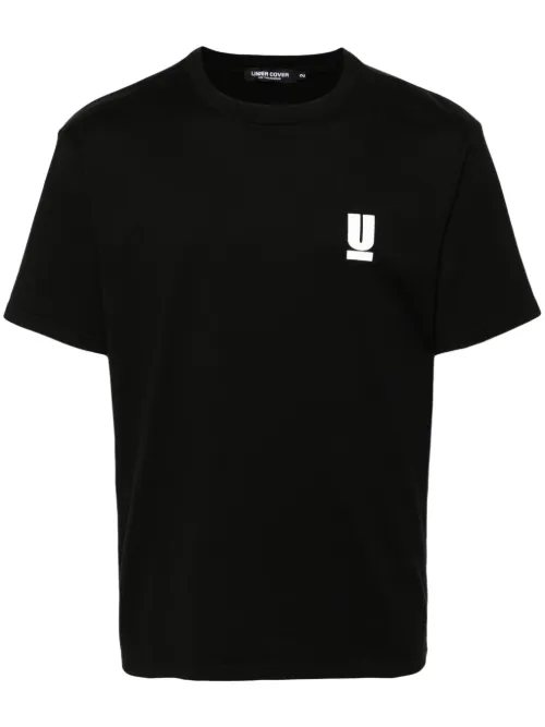 T-shirt en coton à logo imprimé - Undercover - Modalova