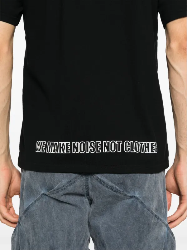 Undercover logo-print Cotton T-shirt | Black | FARFETCH