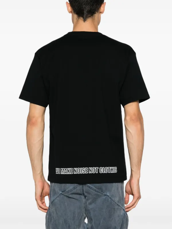 Undercover logo-print Cotton T-shirt | Black | FARFETCH